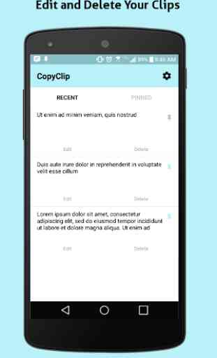 CopyClip - Clipboard Manager 3