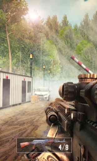 Counter Terrorists Army Strike: juego de disparos 1