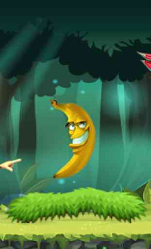 Curiosa selva Banana Monkey kong Run 1