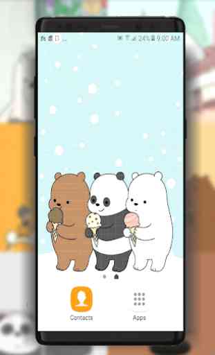 Cute Bear Wallpapers 3