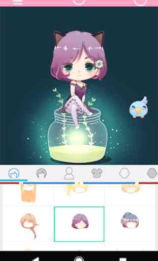 Cute Chibi Avatar Maker: Make Your Own Chibi 3