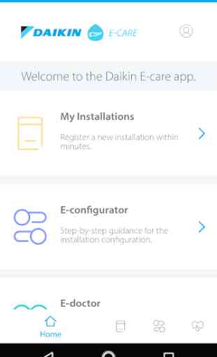 Daikin e-Care 1