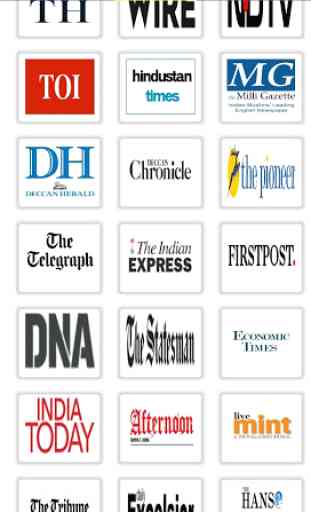 Daily News Hindi & English 1
