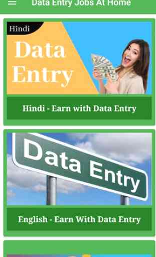 Data Entry Jobs at Home  2