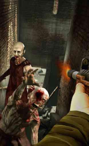 Deadly War: Zombies Shooter Grand Mission 2020 2