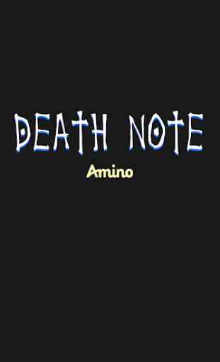Death Note Amino 1