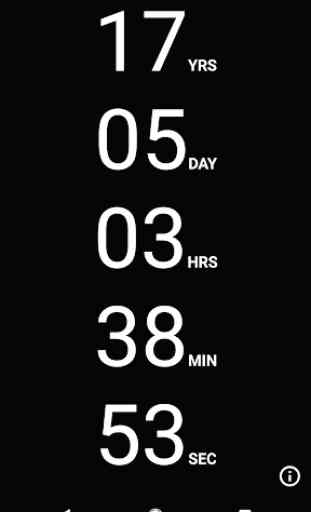 Death Timer Countdown Clock 2