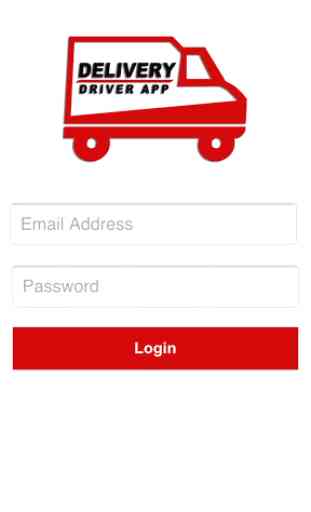 Delivery Driver App 1
