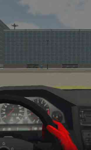 E30 Real Driver Simulator - Real Traffic System 4