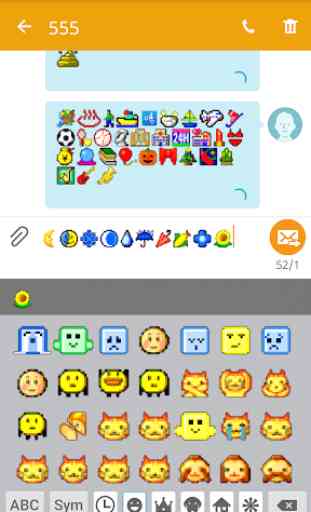 Emoji Font for FlipFont 2 1