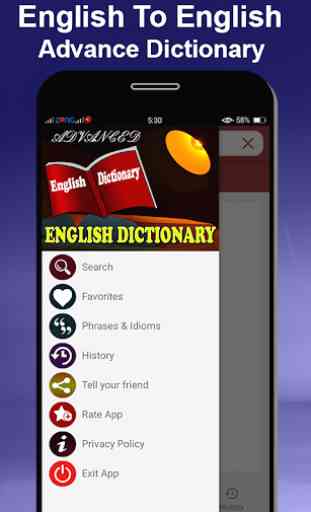 English to English Dictionary : English idioms 1