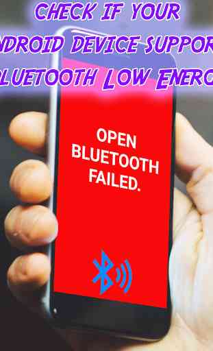 Escáner Bluetooth baja energía 4