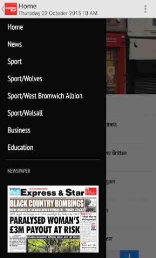 Express & Star News App 3