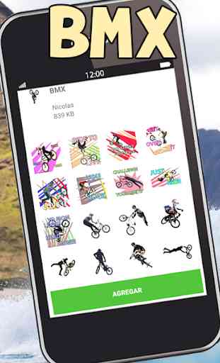 Extreme Sports Stickers 2