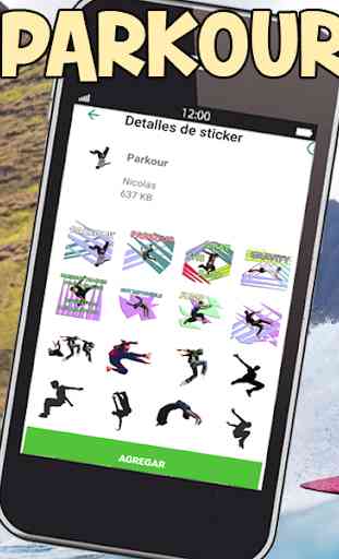 Extreme Sports Stickers 3