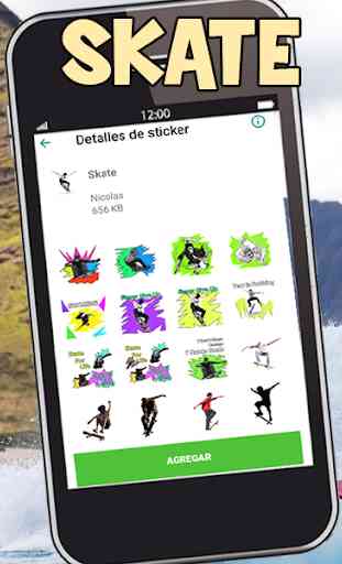 Extreme Sports Stickers 4