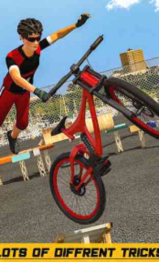 Extremo Trucos BMX Ciclo Equitación Simulador 3