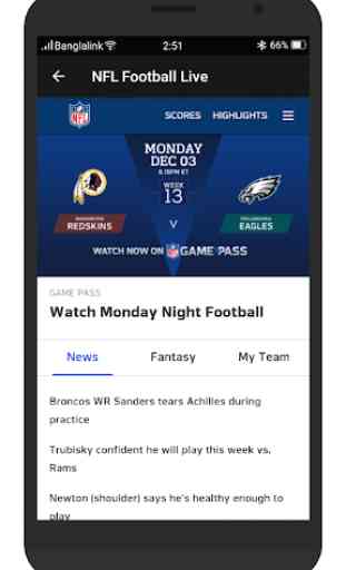 Football Live Streaming - Stats, Live Scores, News 1