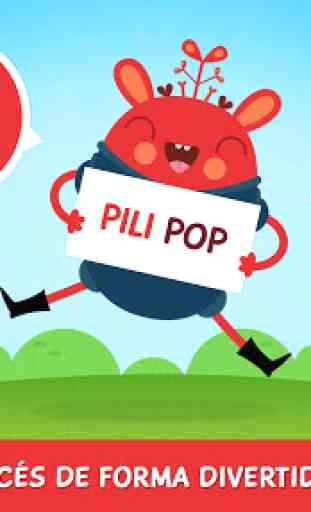 Francés para niños - Pili Pop 1