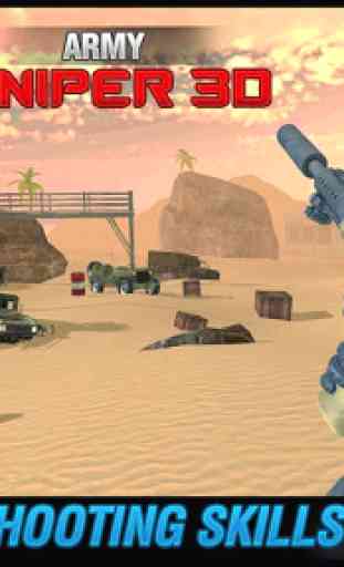 francotirador del desierto:mejor juego de disparos 1