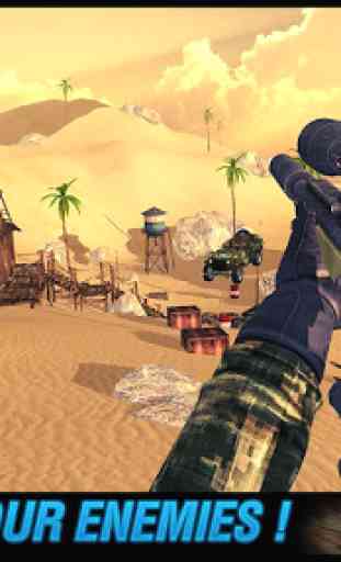 francotirador del desierto:mejor juego de disparos 2