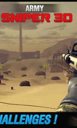 francotirador del desierto:mejor juego de disparos 3