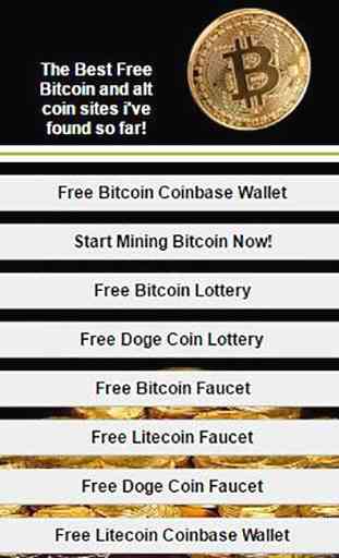 Free Bitcoins & more! 1