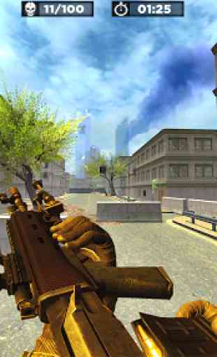 Free to Fire Squad Battleground Survival Shooting 3