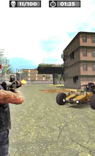 Free to Fire Squad Battleground Survival Shooting 4