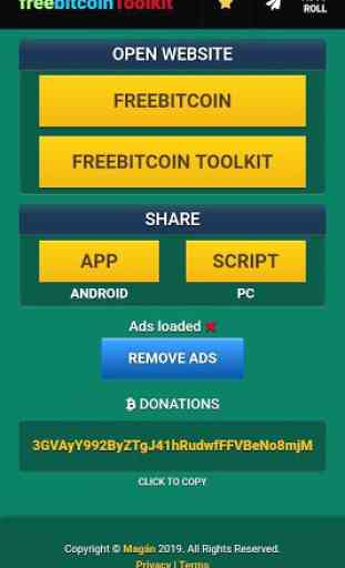 FreeBitcoin Toolkit 1