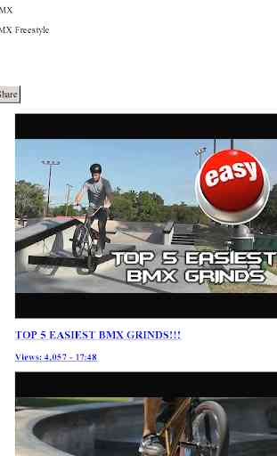 Freestyle BMX 3