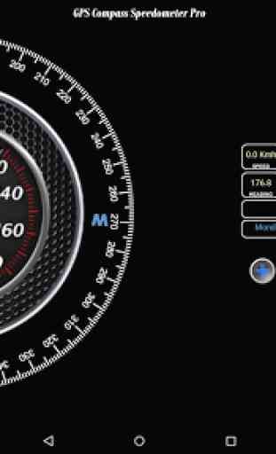 GPS Compass Speedometer Lite 4