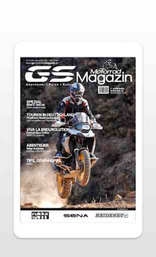 GS Motorrad Magazin · epaper 1