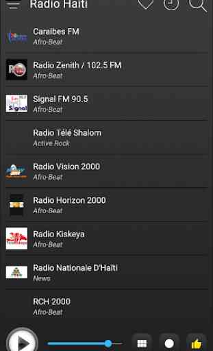 Haiti FM Radio Station Online - Haitian Music 3