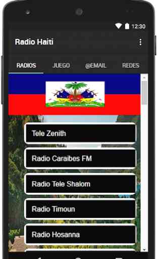Haiti Radio - All Radio Stations from Haiti 1