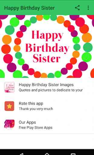 Happy Birthday Sister 1