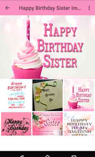 Happy Birthday Sister 2