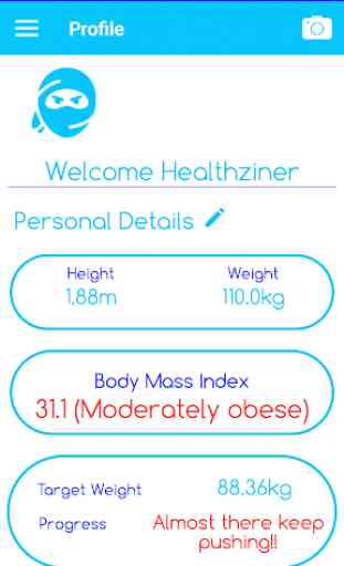 Healthzin Daily Health Manager 4