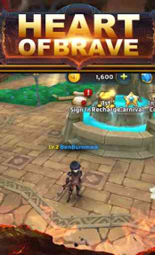Heart of Brave:Origin 1