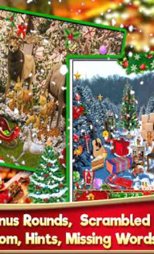 Hidden Object Christmas Celebration Holiday Puzzle 4