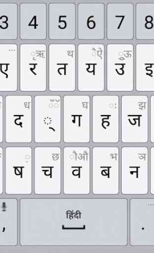 Hindi Language Pack for AppsTech Keyboards 1