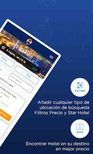 Hotel Booking - Buscar Hoteles & Trip Advisor app 2