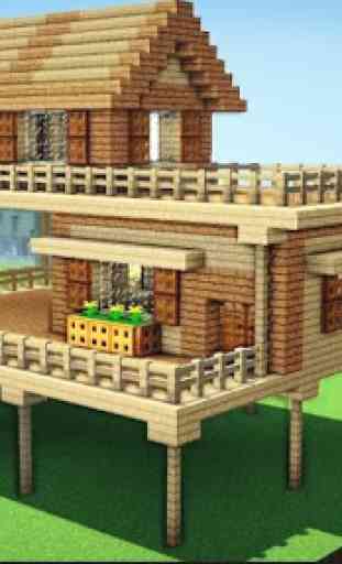House And Modern Furniture For MCPE PRO 1