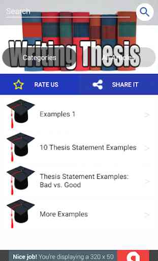 How To Write a Thesis Statement 4