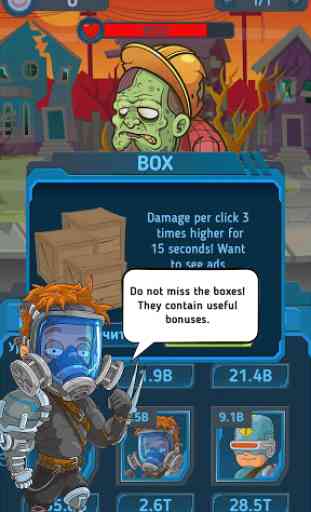 Idle Zombie Clicker - Juego Tap Tycoon 4