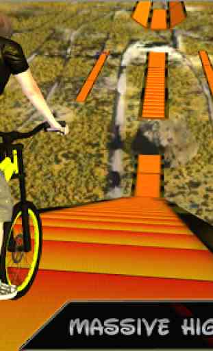 Imposible BMX Bicycle Stunts - Pista de carreras 1