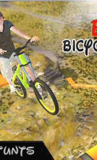 Imposible BMX Bicycle Stunts - Pista de carreras 2