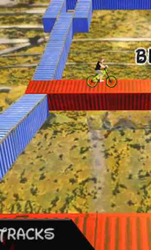 Imposible BMX Bicycle Stunts - Pista de carreras 3