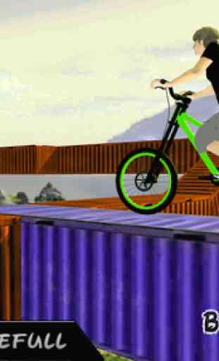 Imposible BMX Bicycle Stunts - Pista de carreras 4