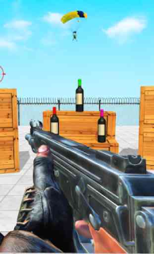 Impossible Bottle Shooting Game 2019 1